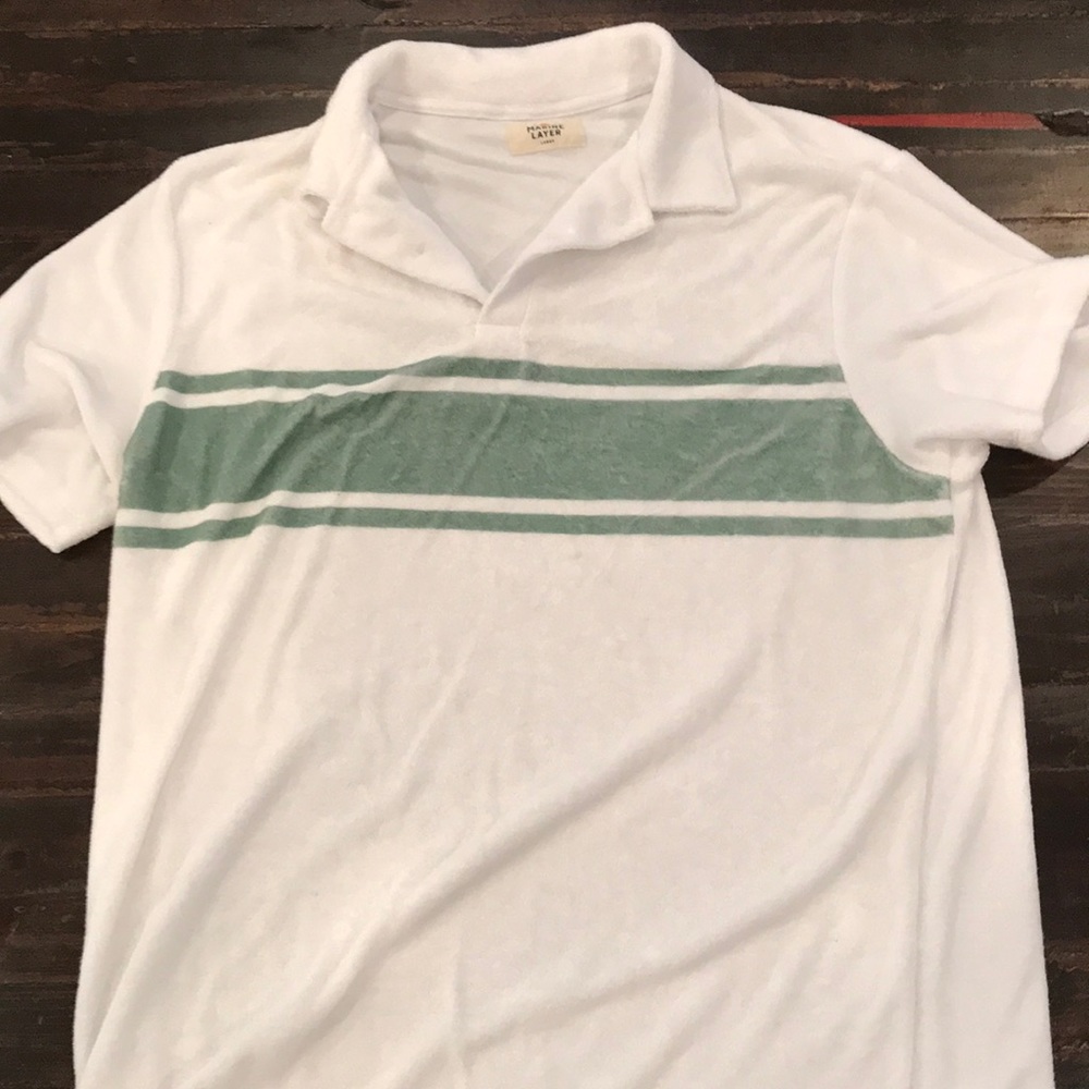 Marine Layer Terrycloth Polo